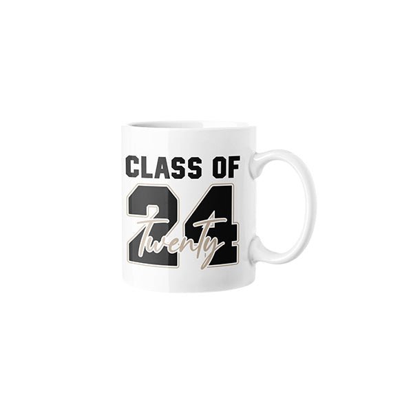 the best graduation gift, a ceramic, long-lasting coffee mug. A graduation present for her. allSKUs.