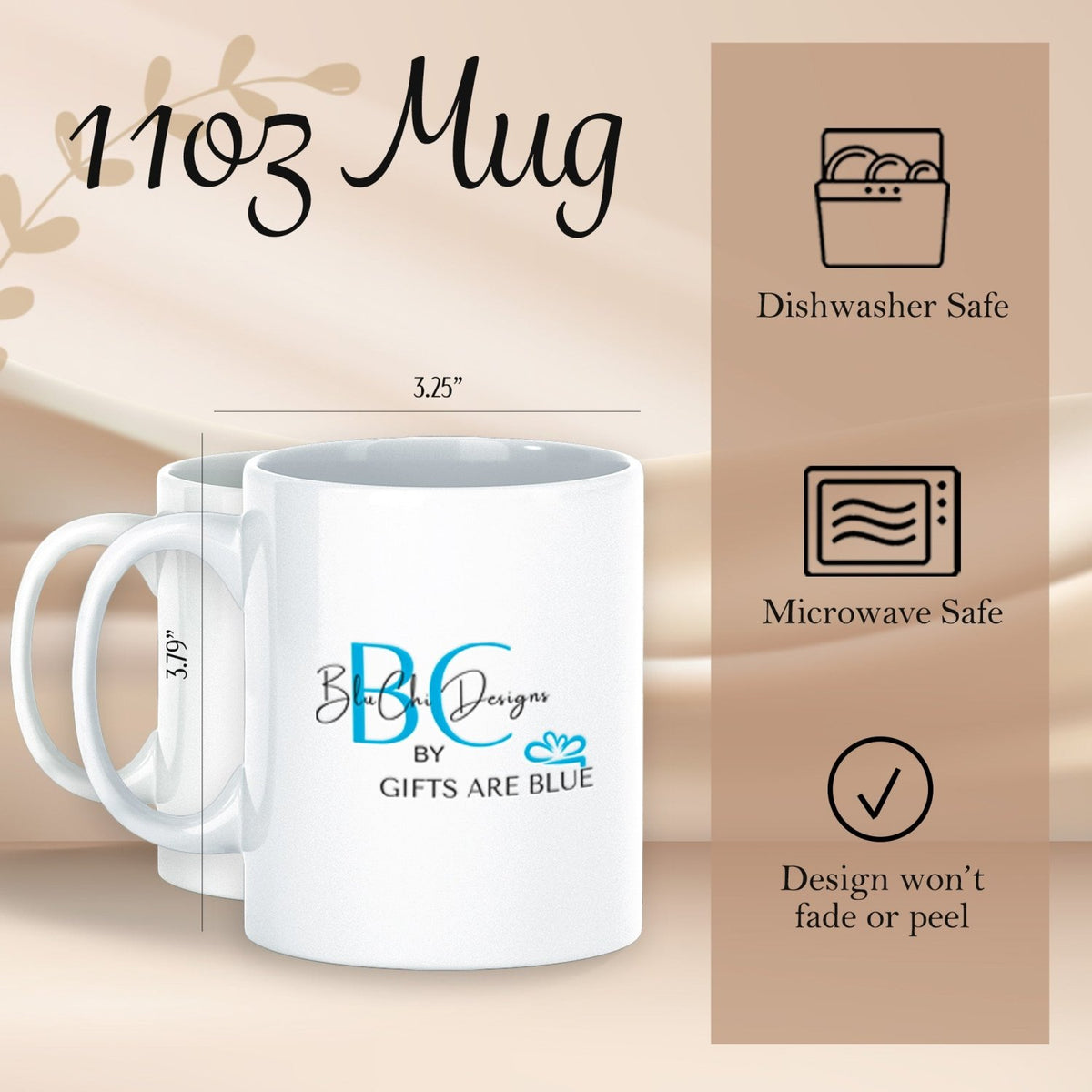 Custom Funny Mom Mug, If at First You Don’t Succeed, Pink Coffee Cup Gift for Mom from Kids - Gifts Are Blue