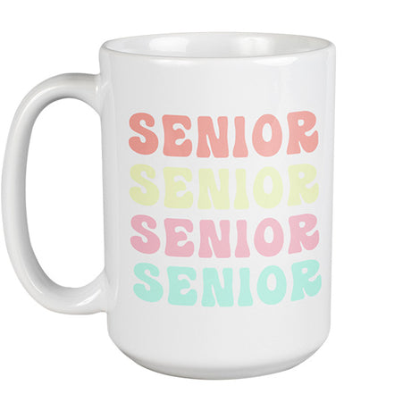 Transparent image of 15oz class of 2024 coffee mug. Custom coffee mug for her. All SKUs.