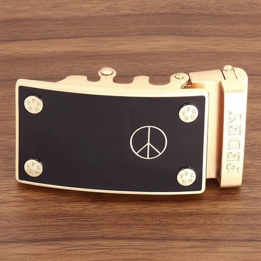FEDEY Automatic Statement Buckle - Gifts Are Blue