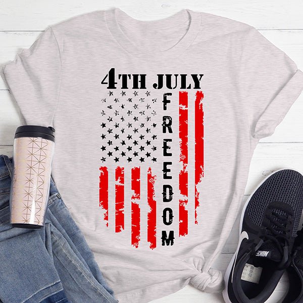 Our popular 4th of July freedom shirt for children, men and women. Great to wear on Independence Day. all SKUs