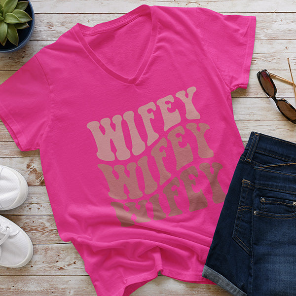 Personalized Wifey T-shirt Sweatshirt & Hoodie