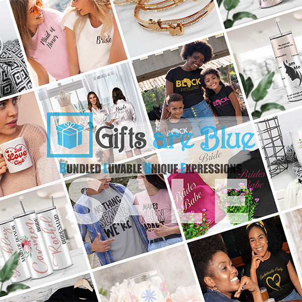 Shop Gifts Are Blue sale on a wide array of gifts for all occasions. Shop tshirts, robes, jewelry, tumblers, mugs, glass cans and more. Or have us custom make something for you.