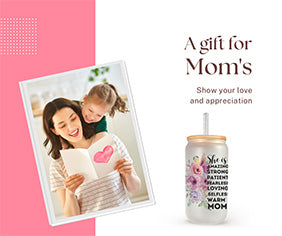 A gift idea for mom on mothers day, birthdays, or christmas. All SKUs.