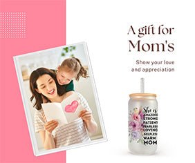 A gift idea for mom on mothers day, birthdays, or christmas. All SKUs.