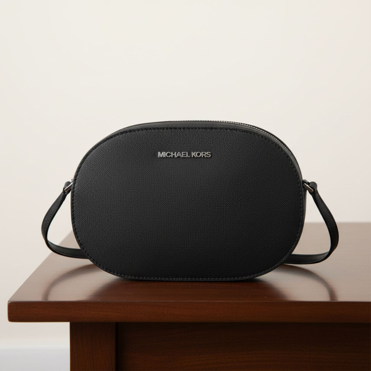 Michael Kors Jet Set Travel Saffiano Leather Crossbody Bag