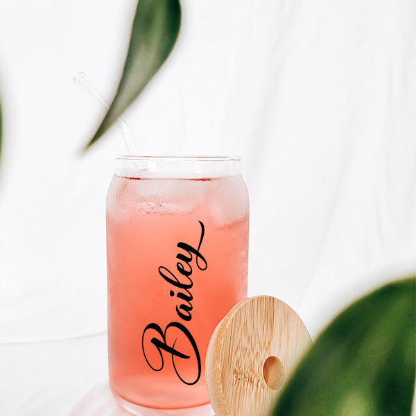 These iced glass coffee cups are not only great for coffee but can be used for juices, lemonade, teas, ice cream sodas, smoothies and more.