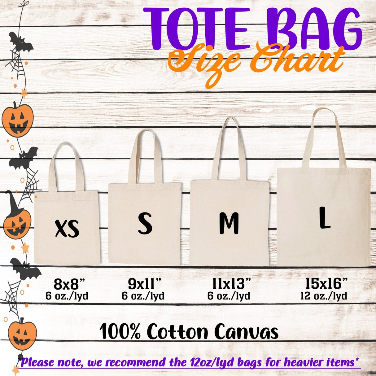 Pink and Blue Name Tag Personalized Halloween Bag for Girls and Boys, Custom Trick or Treat Bags - Gifts Are Blue