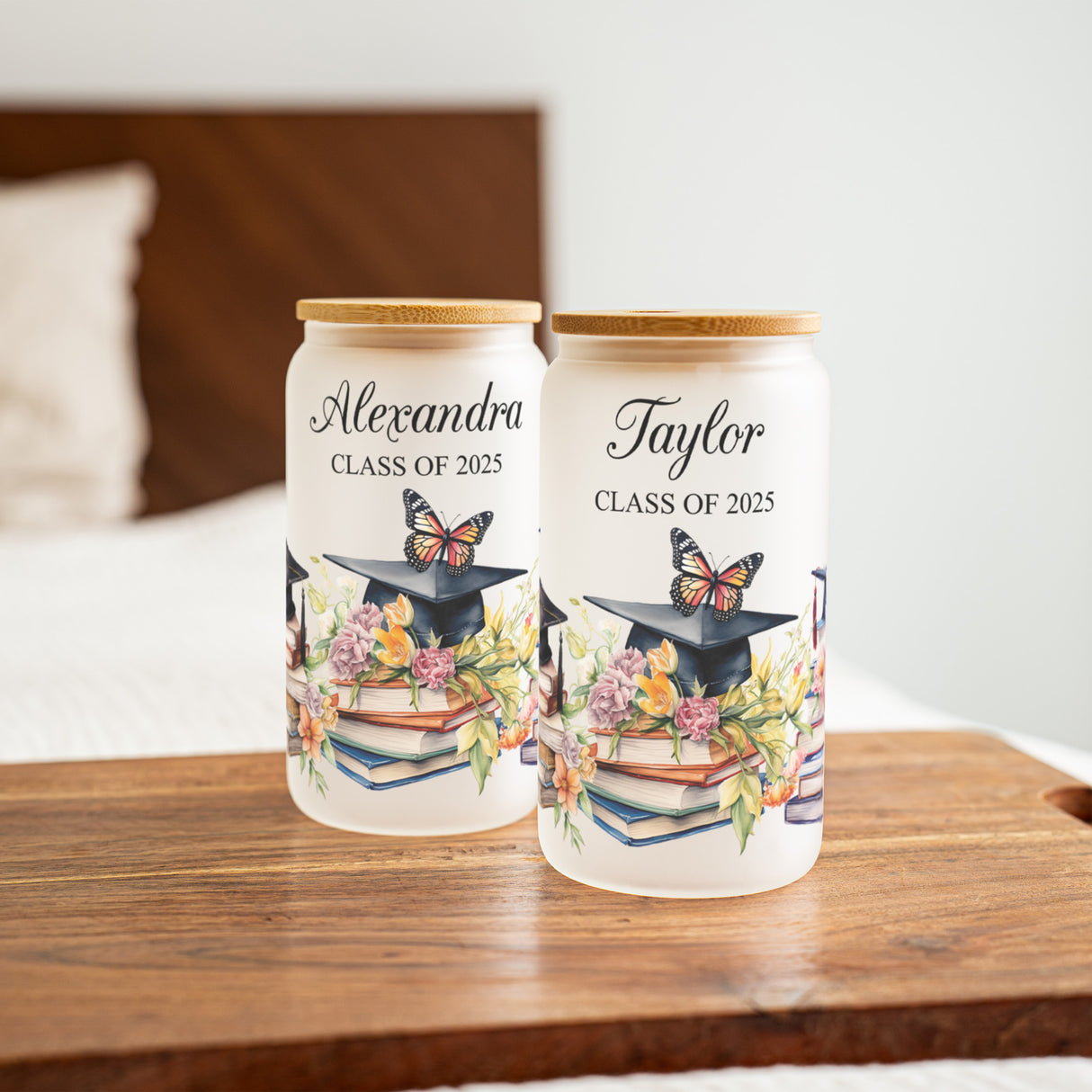 Personalized grad gifts for seniors gift ideas. Gifts for high school seniors to take to college.