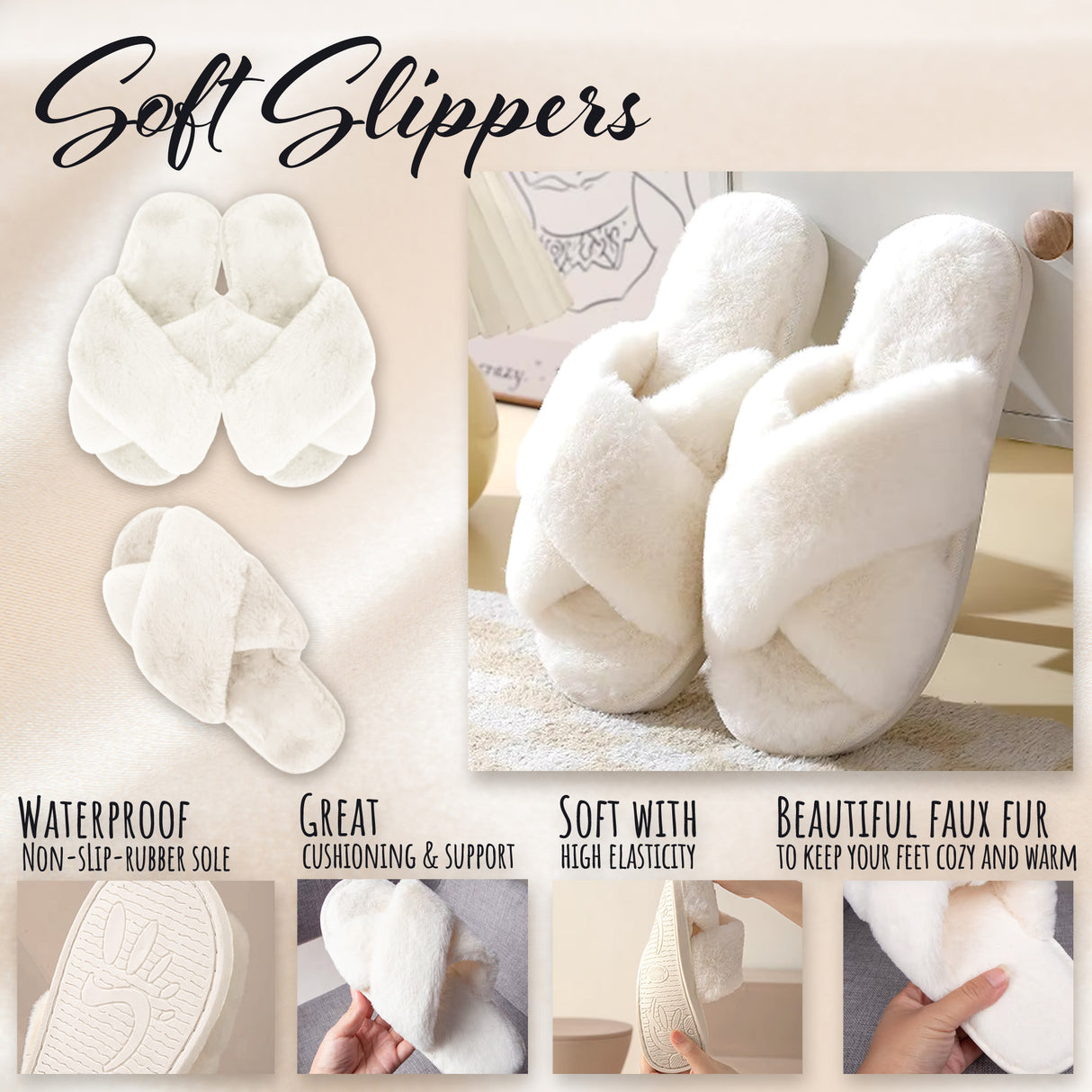 Personalized Womens Robe and Slipper Set for Birthdays, Anniversary & Weddings