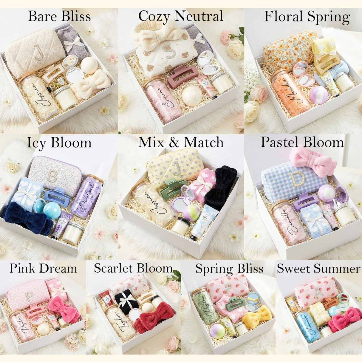 Mystery Bliss Gift Box for Teen Girl Ages 12+ - 10 Fun Themes - Gifts Are Blue