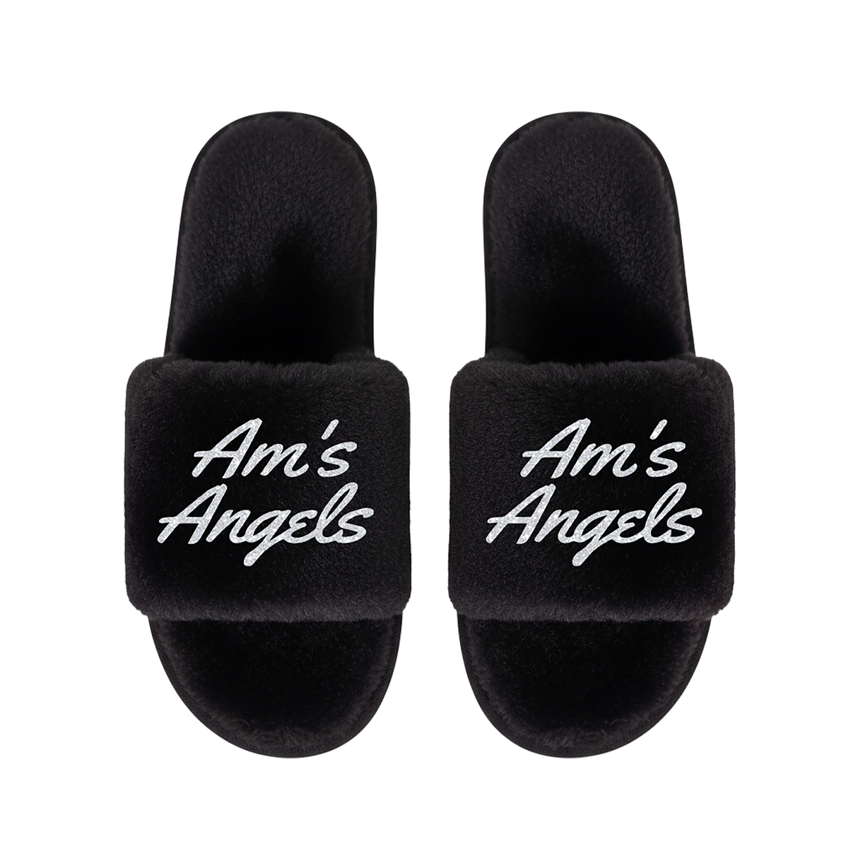 Fluffy Slides - Am's Angels - Text Only