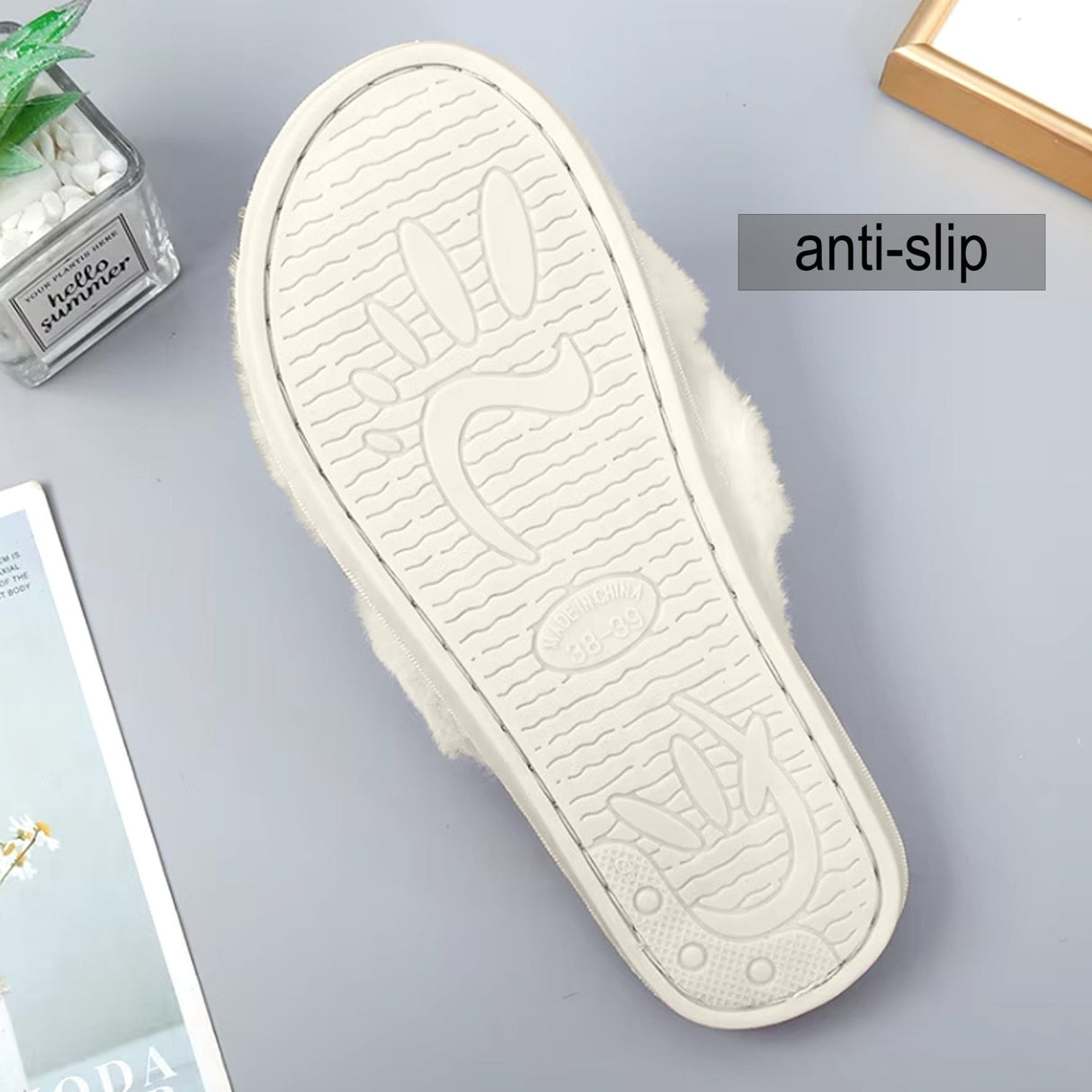 Anti slip slippers for women. Cleaning house shoes for women. House shoes for girls.