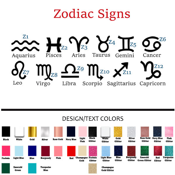 Astro Template Personalized Robe with Zodiac Sign for Women