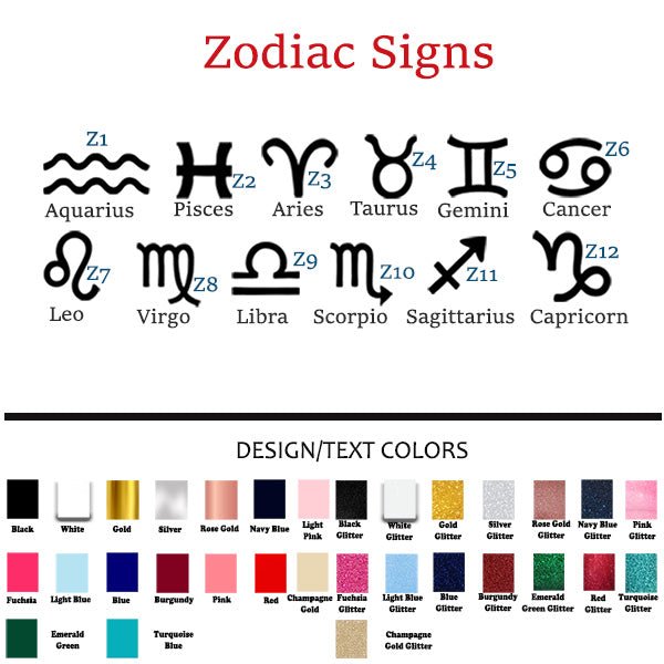 Astro Template Personalized Robe with Zodiac Sign for Women - Gifts Are Blue