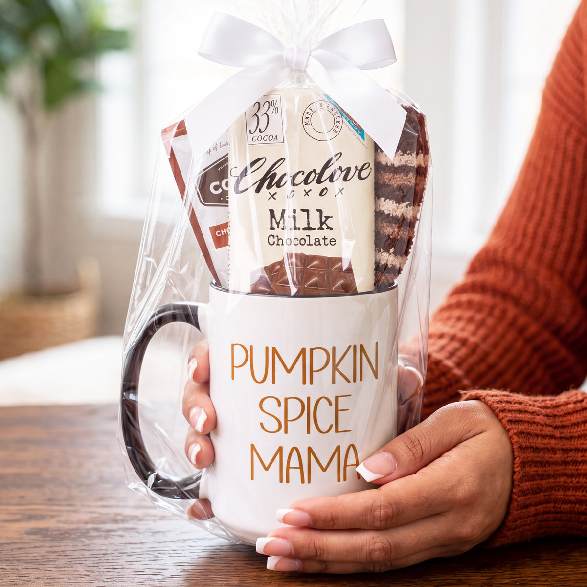Minimalist Fall Sayings Custom Thanksgiving Mugs for Family, Autumn Coffee Cups