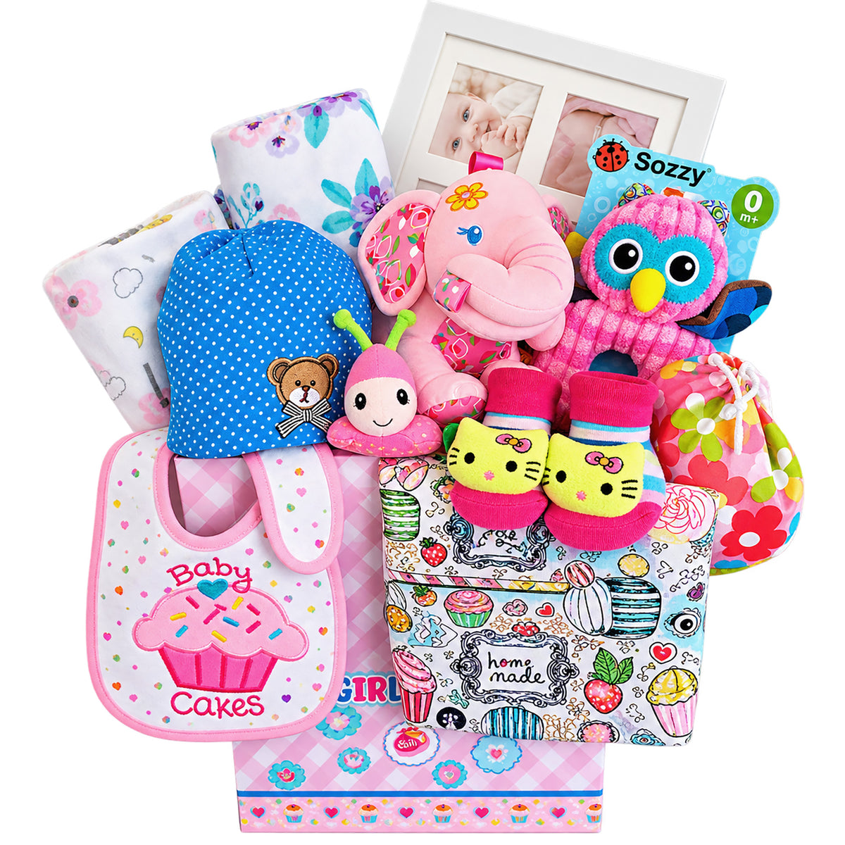 Baby Girl Bundle Gift Set