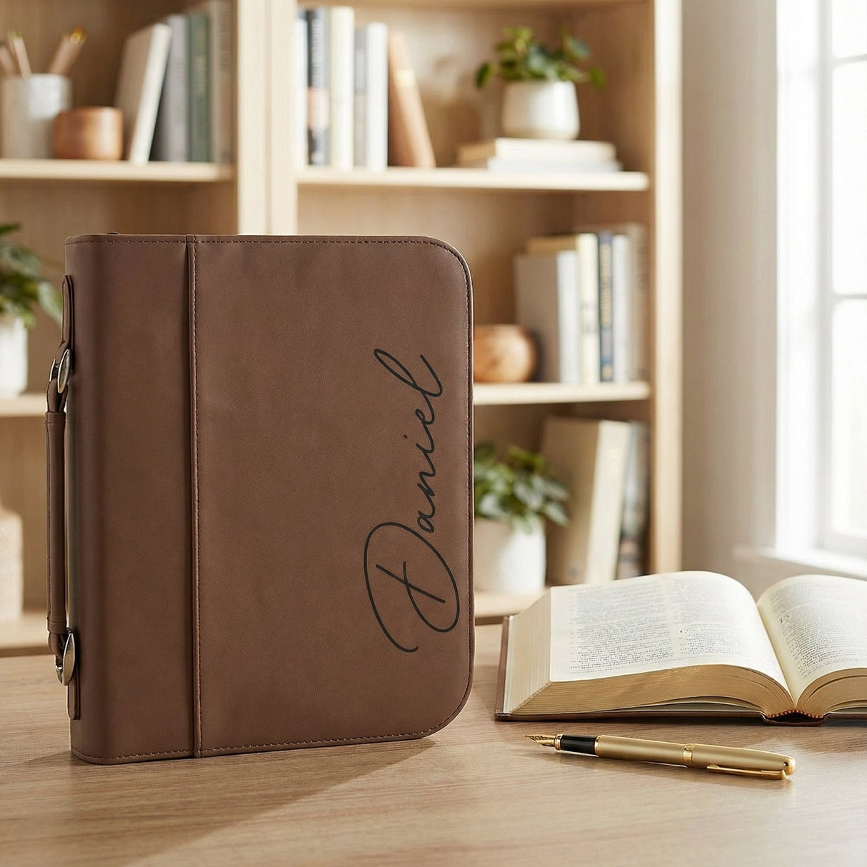 Personalized Bible Covers for Men, Women and Teens, Christian Gifts - Gifts Are Blue