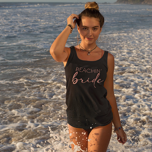 Beachin Bride & Babe Bachelorette Shirts for Bachelorette Party