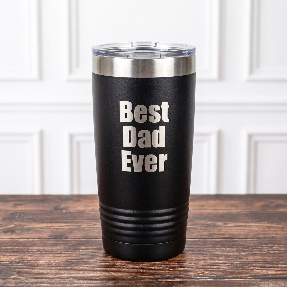 Best Dad Ever Engraved 20oz Polar Camel Tumbler with Gift Box - Gifts Are Blue