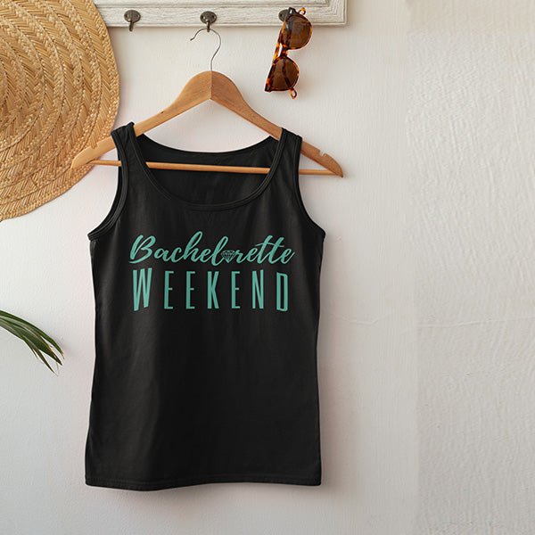 Bachelorette Weekend Matching T-shirts for Bride Bridesmaid & Maid of Honor - Gifts Are Blue