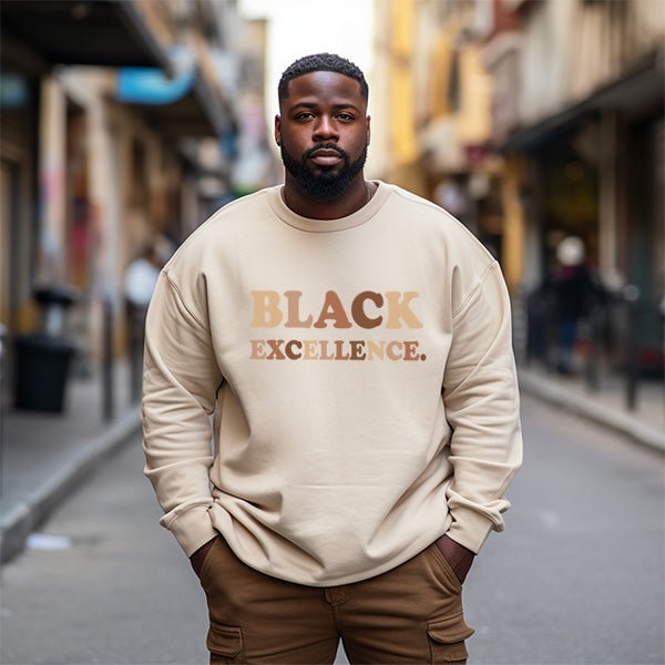 Educated Motivated Elevated Melanated Shirts and Hoodies for Black History Month - Gifts Are Blue