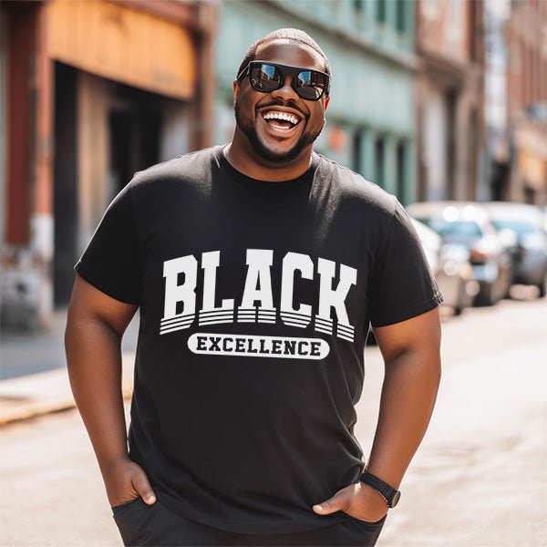 Simple Black Excellence Shirts and Hoodies for Men Women and Kids - Gifts Are Blue