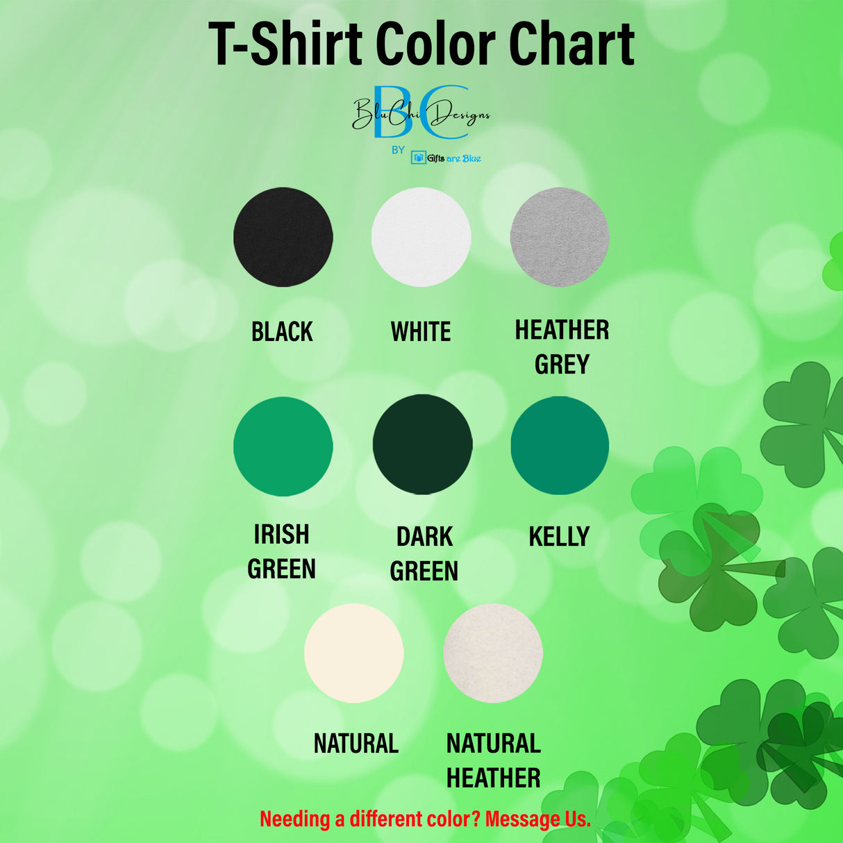 Personalized Girls St Patricks Day Shirt with Name