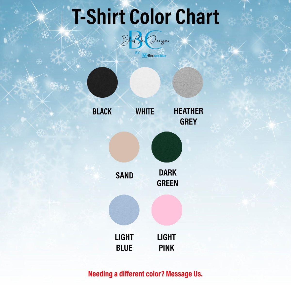 Fun Personalized Matching Family Christmas Sweaters for Everyone for the Holidays - Gifts Are Blue