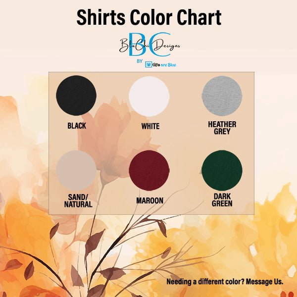These made to order sweatshirts are available in several colors include black, white, sand, heather gray, light pink, light blue and more. all SKUs