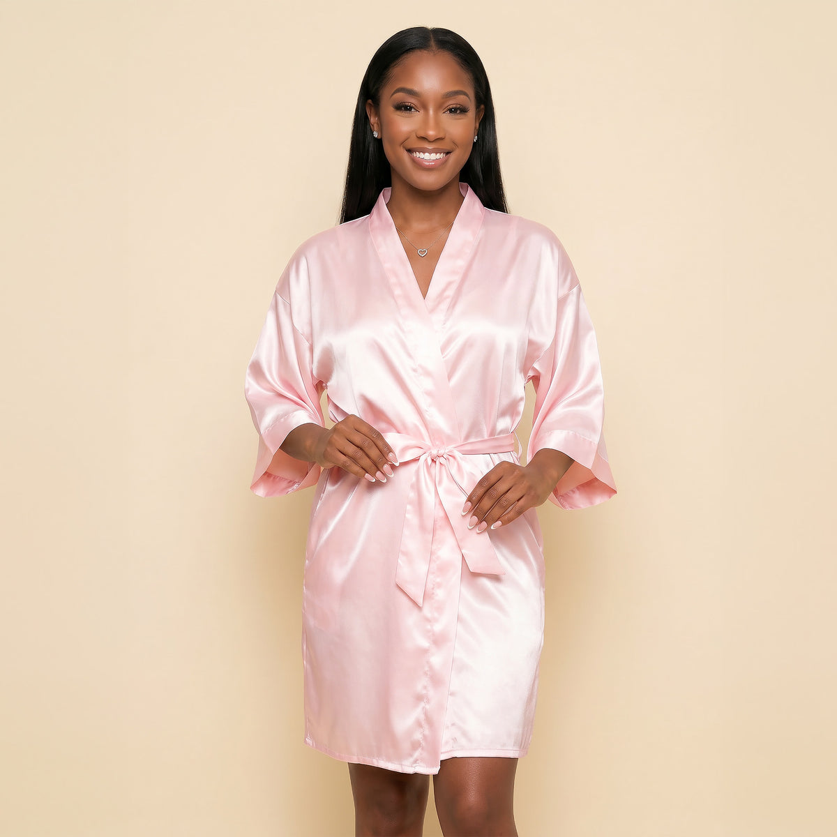 Womens Satin Robes, Sizes Small - 5XL