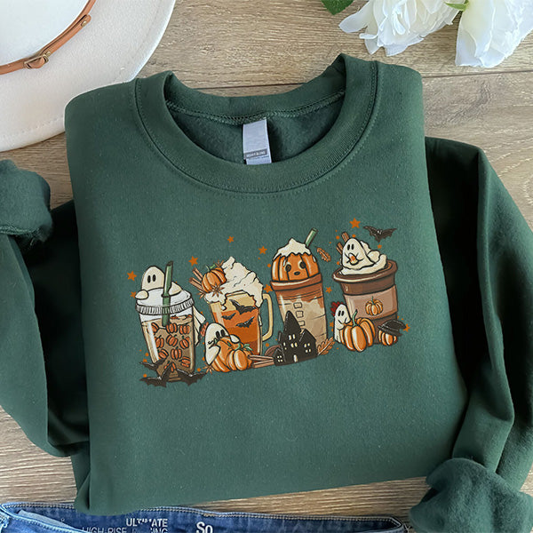 Fall Sweatshirt to get in on the Halloween spirit. all SKUs