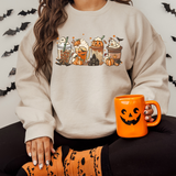 Fall Sweatshirt with a Halloween Twist. Great to wear during the fall season. all SKUs