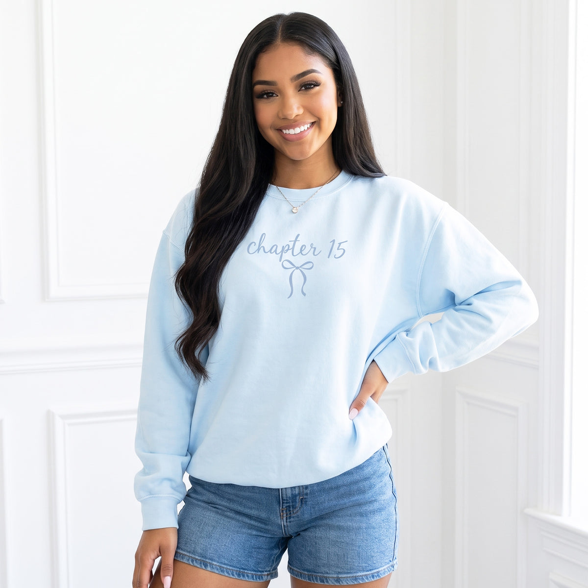 Chapter 15 Coquette Comfort Colors Sweatshirt