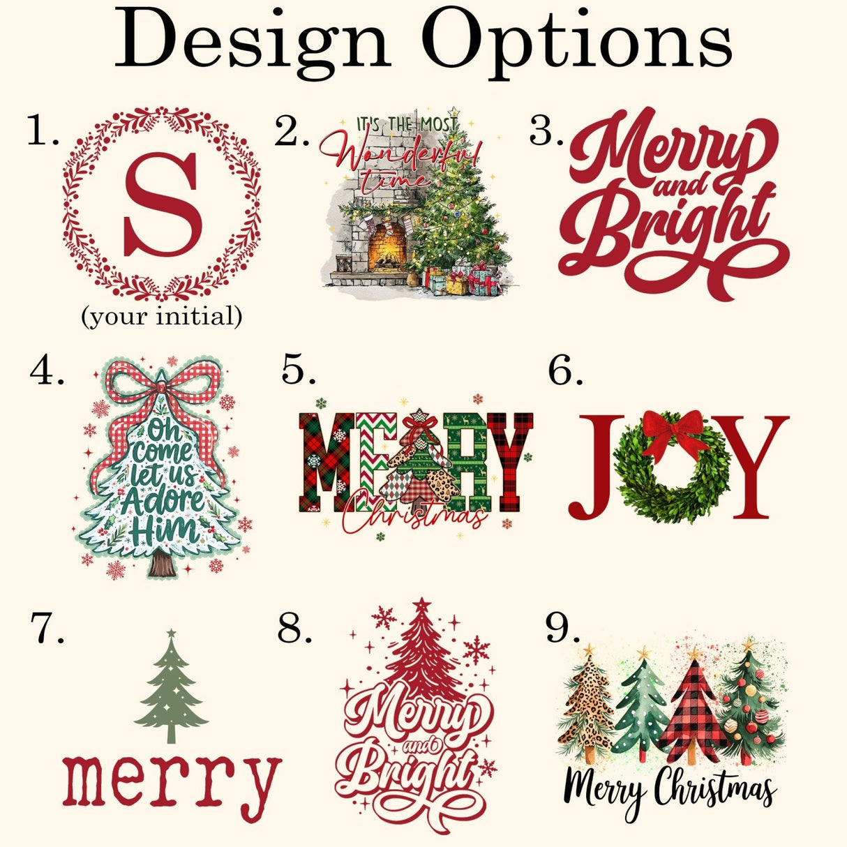 Multi Design Christmas Pillows for Couch, Set of 2, 3, and 4, Holiday Decoration - Gifts Are Blue