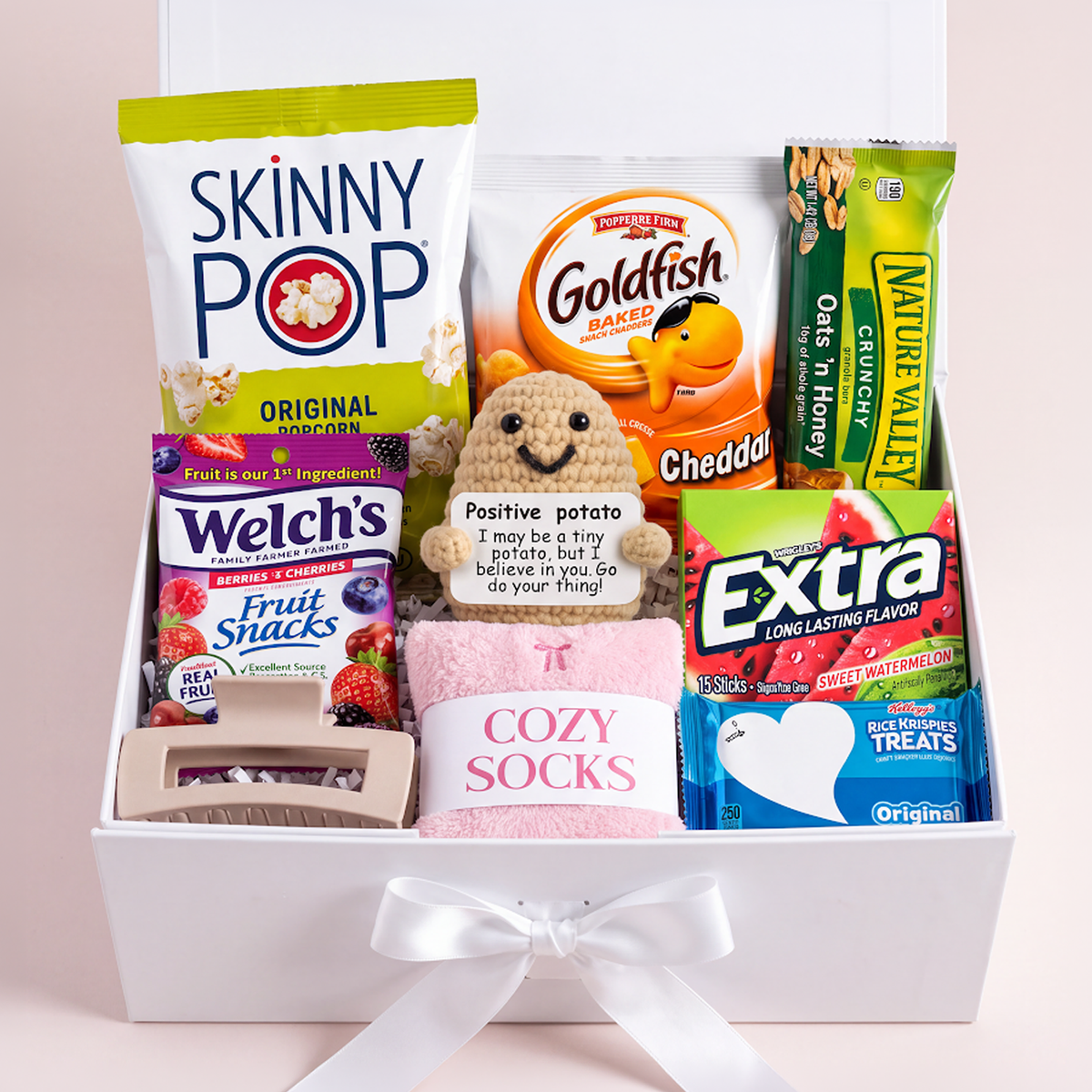 The College Pick-Me-Up Snack Box for Him & Her
