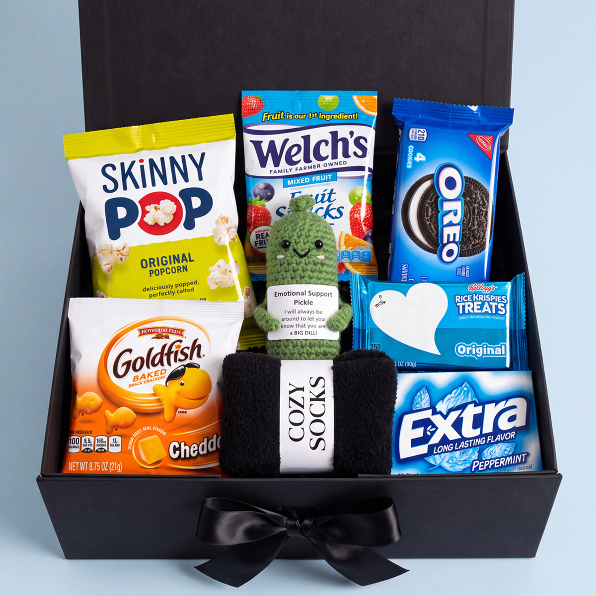 The College Pick-Me-Up Snack Box for Him & Her