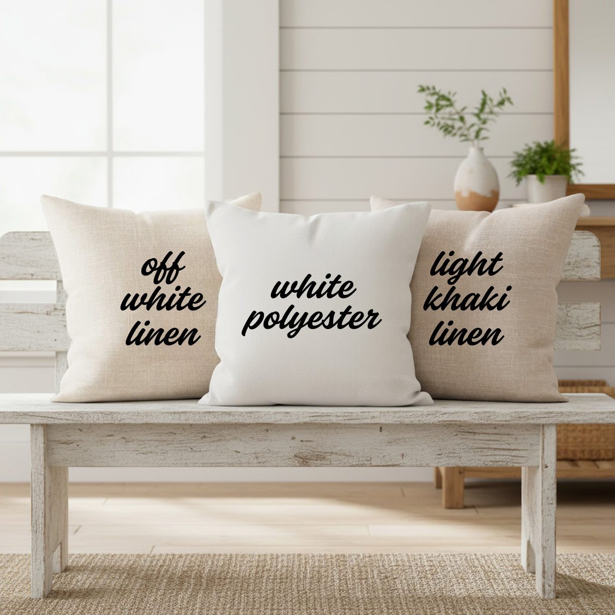 Multi Design Christmas Pillows for Couch, Set of 2, 3, and 4, Holiday Decoration