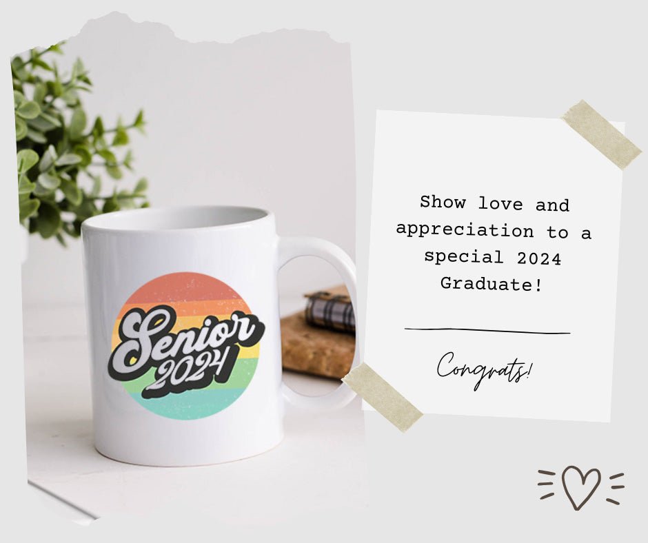 Celebrate 2024 senior graduates with this graduation gift for him and her. All SKUs.