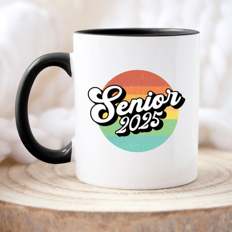 Class of 2025 college or high school graduation mug. The perfect grad gift for daughter or son.