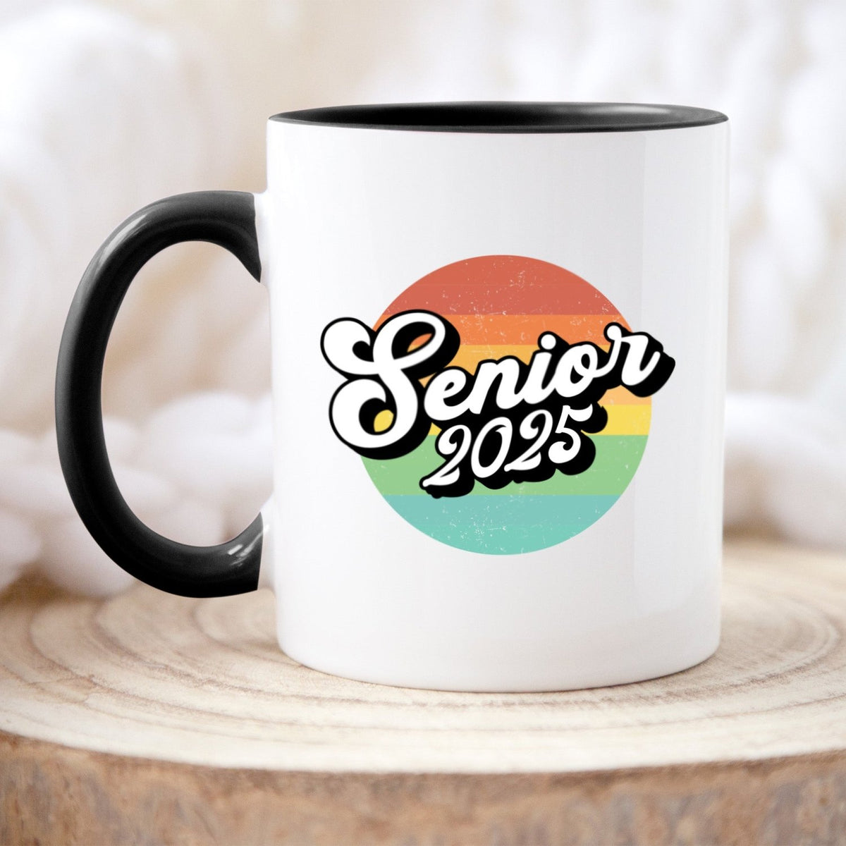 Class of 2025 college or high school graduation mug. The perfect grad gift for daughter or son.
