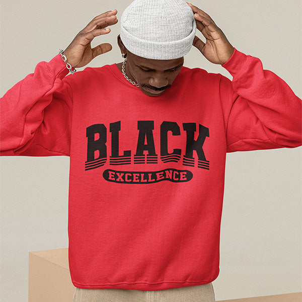 Simple Black Excellence Shirts and Hoodies for Men Women and Kids