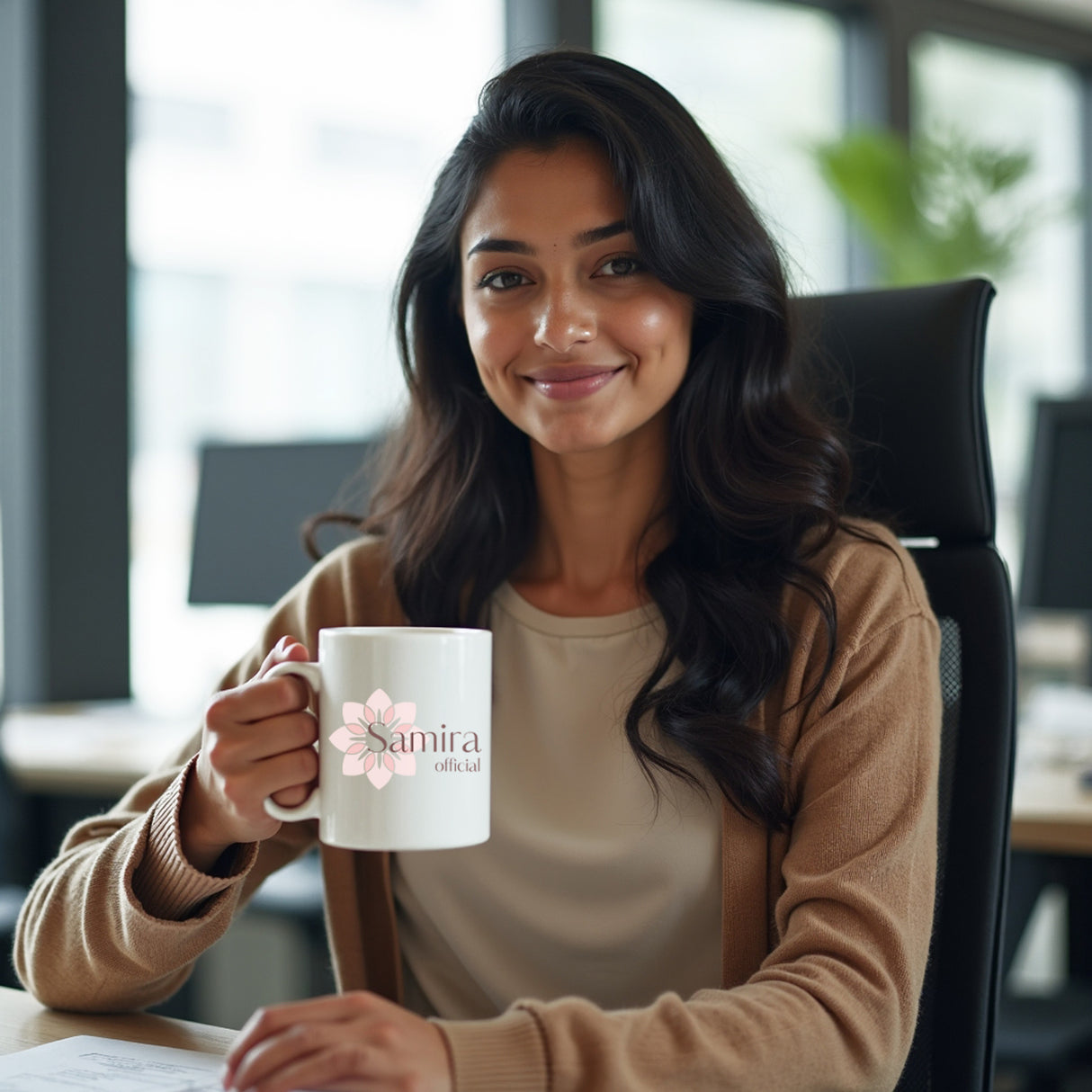 Cute corporate gift ideas. Corporate gift with customized logo.