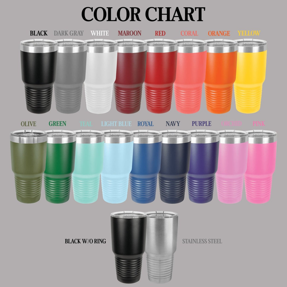 30oz Laser Engraved Custom Coporate Logo Polar Camel Tumblers for Businesses - Gifts Are Blue