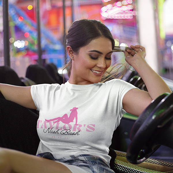 Personalized Bridesmaid Shirt for Bachelorette Party with Custom Name Date & Logo