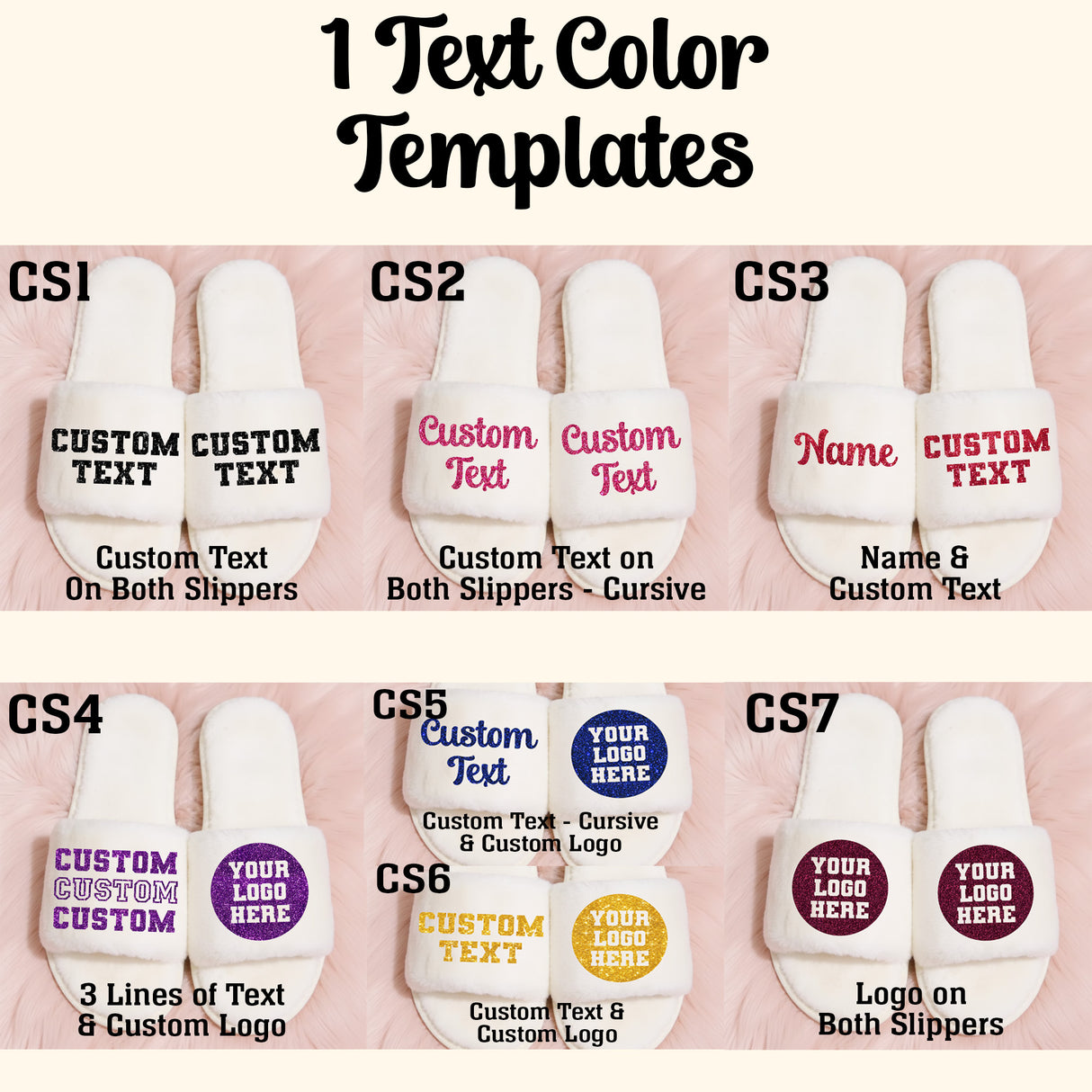 School Pride Slippers for Women, Personalized College Slides for Students and Sororities