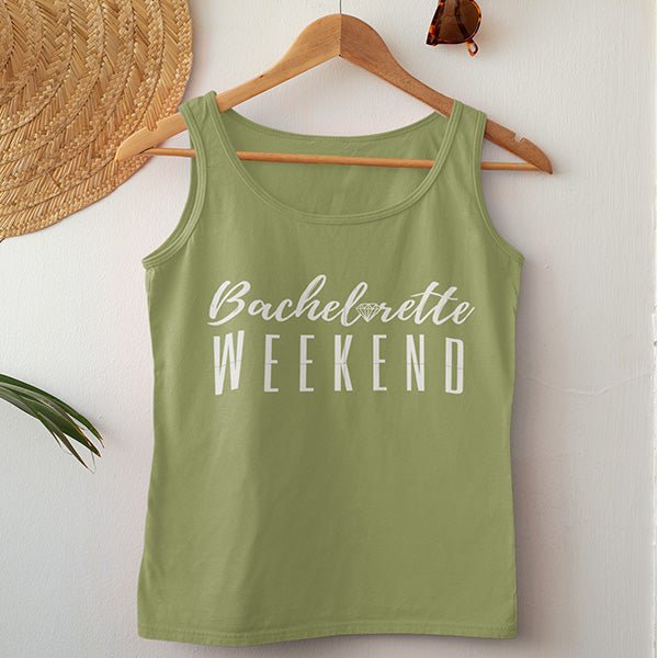 Bachelorette Weekend Matching T-shirts for Bride Bridesmaid & Maid of Honor - Gifts Are Blue