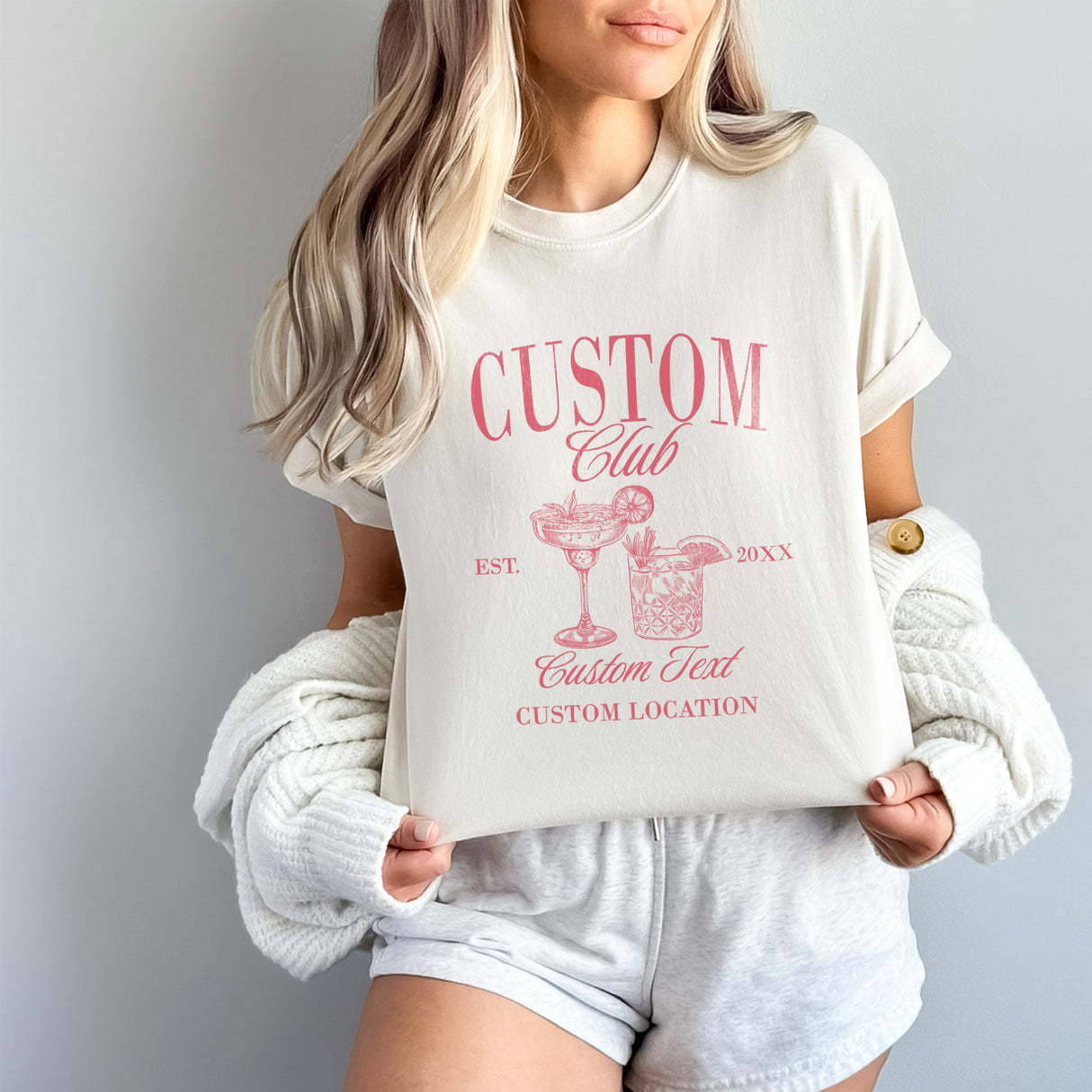 Comfort Colors bride shirt customized with future last name, trending gift for bride and stylish choice for bachelorette weekend