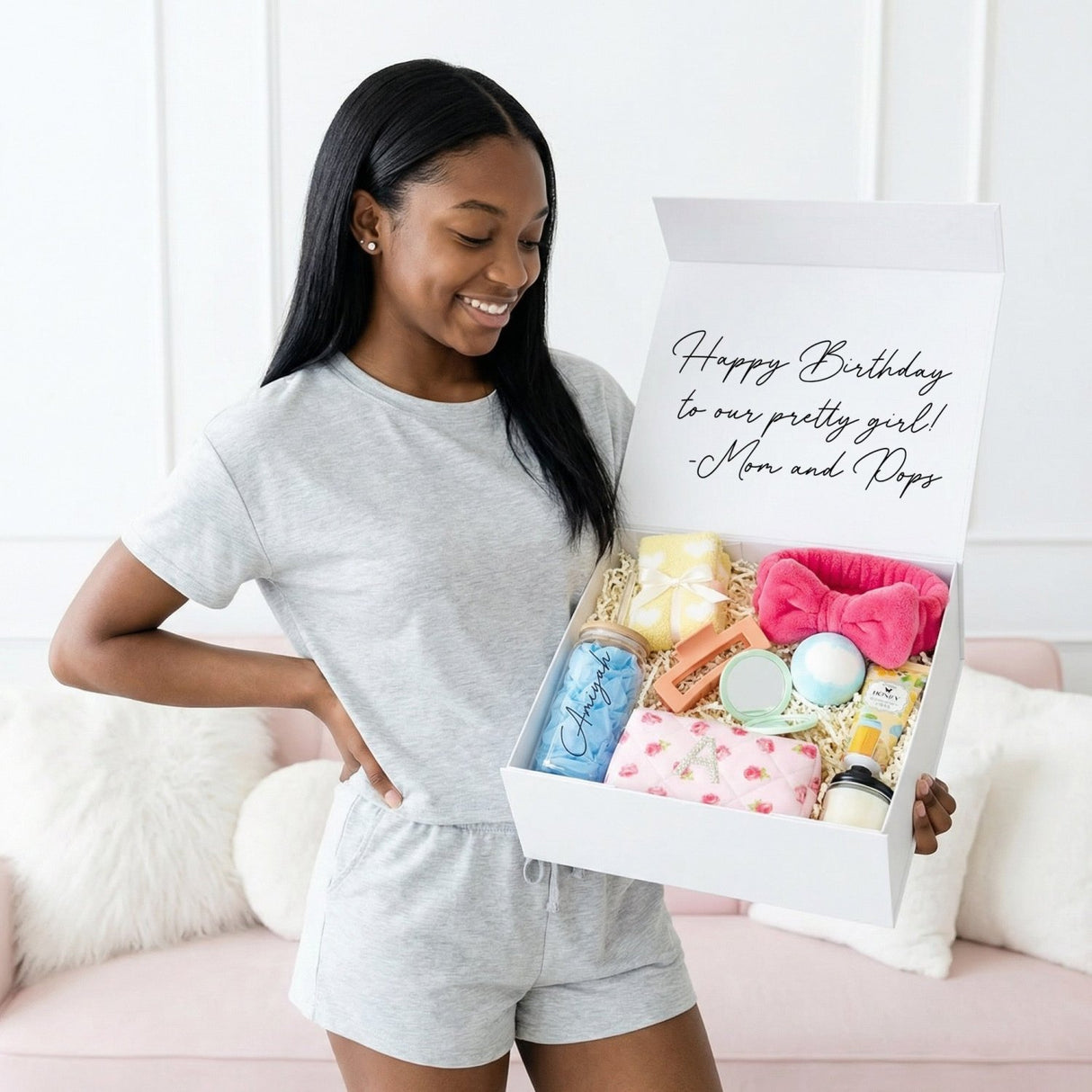 Mystery Bliss Gift Box for Teen Girl Ages 12+ - 10 Fun Themes - Gifts Are Blue