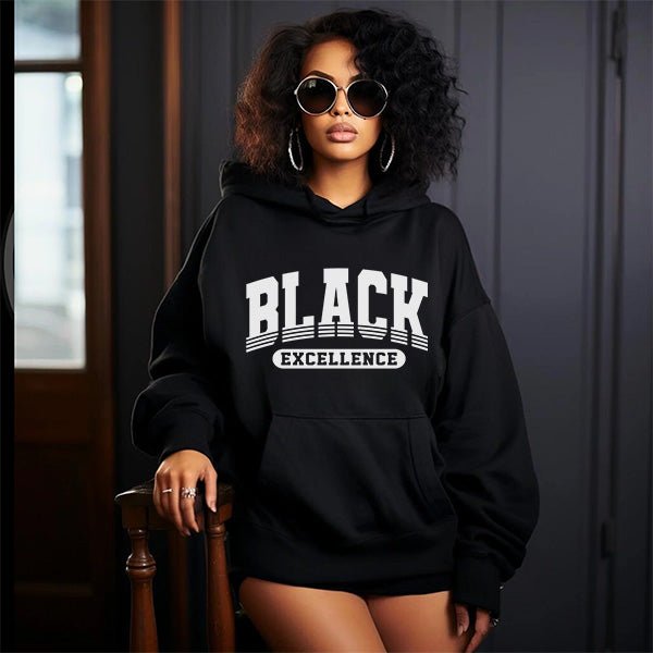 Simple Black Excellence Shirts and Hoodies for Men Women and Kids - Gifts Are Blue